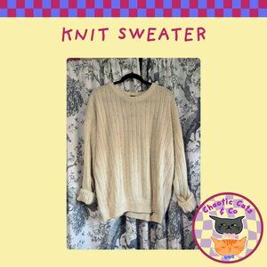 Vintage Knit Sweater